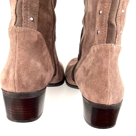 Vince Camuto Briella Taupe Over the Knee Boots 8 - Picture 10 of 13